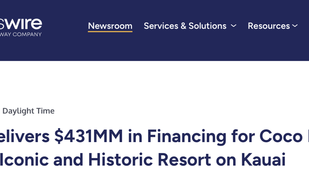 X-Caliber $431MM Financing Close